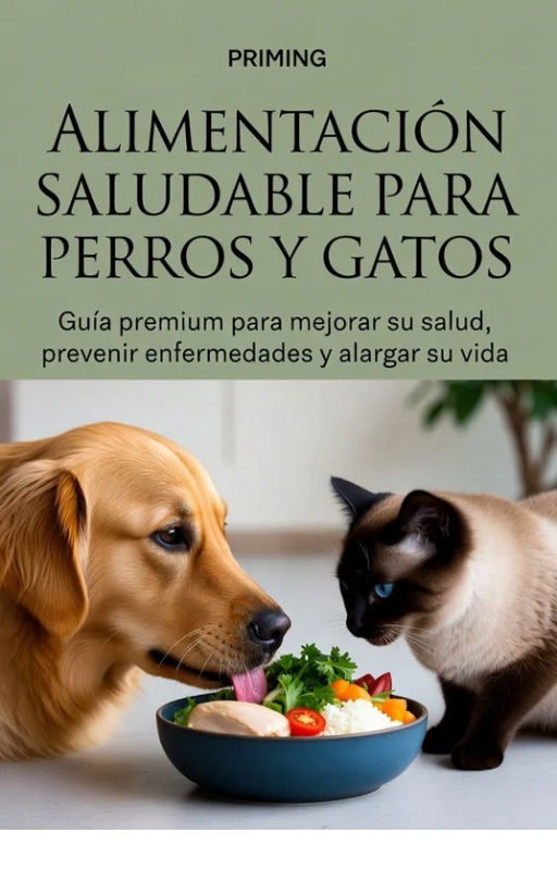 ALIMENTACIÓN SALUDABLE PERROS Y GATOS